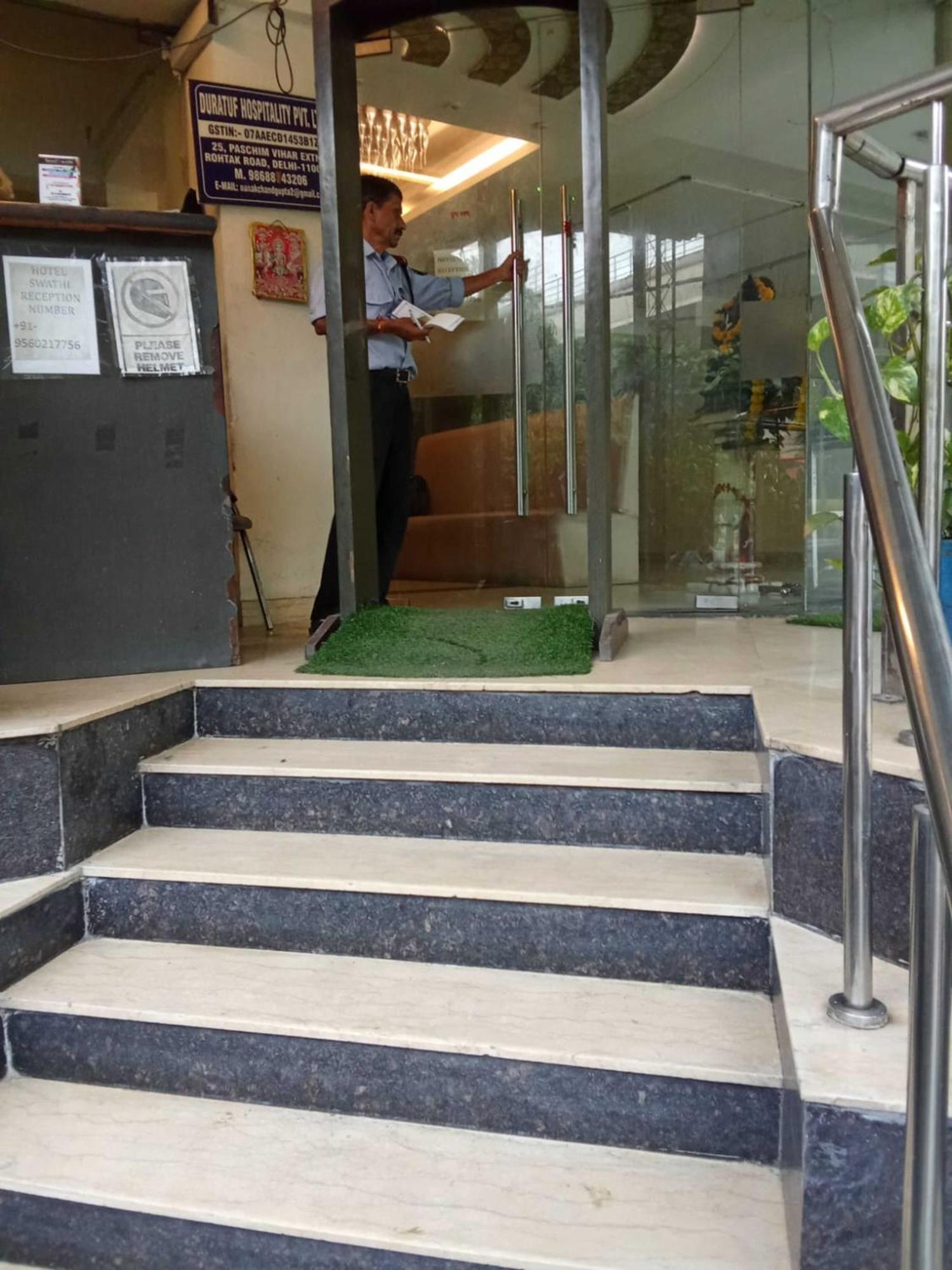 Paschim Vihar Hotell Delhi  Eksteriør bilde