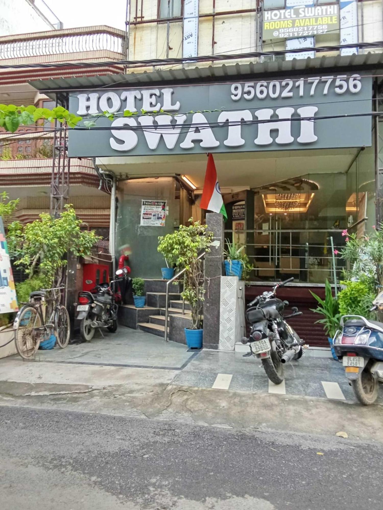 Paschim Vihar Hotell Delhi  Eksteriør bilde