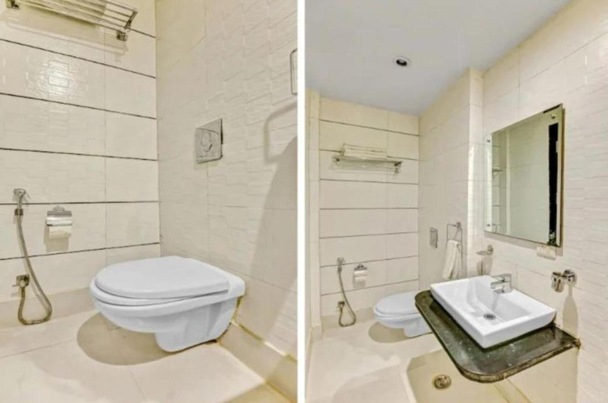 Paschim Vihar Hotell Delhi  Eksteriør bilde
