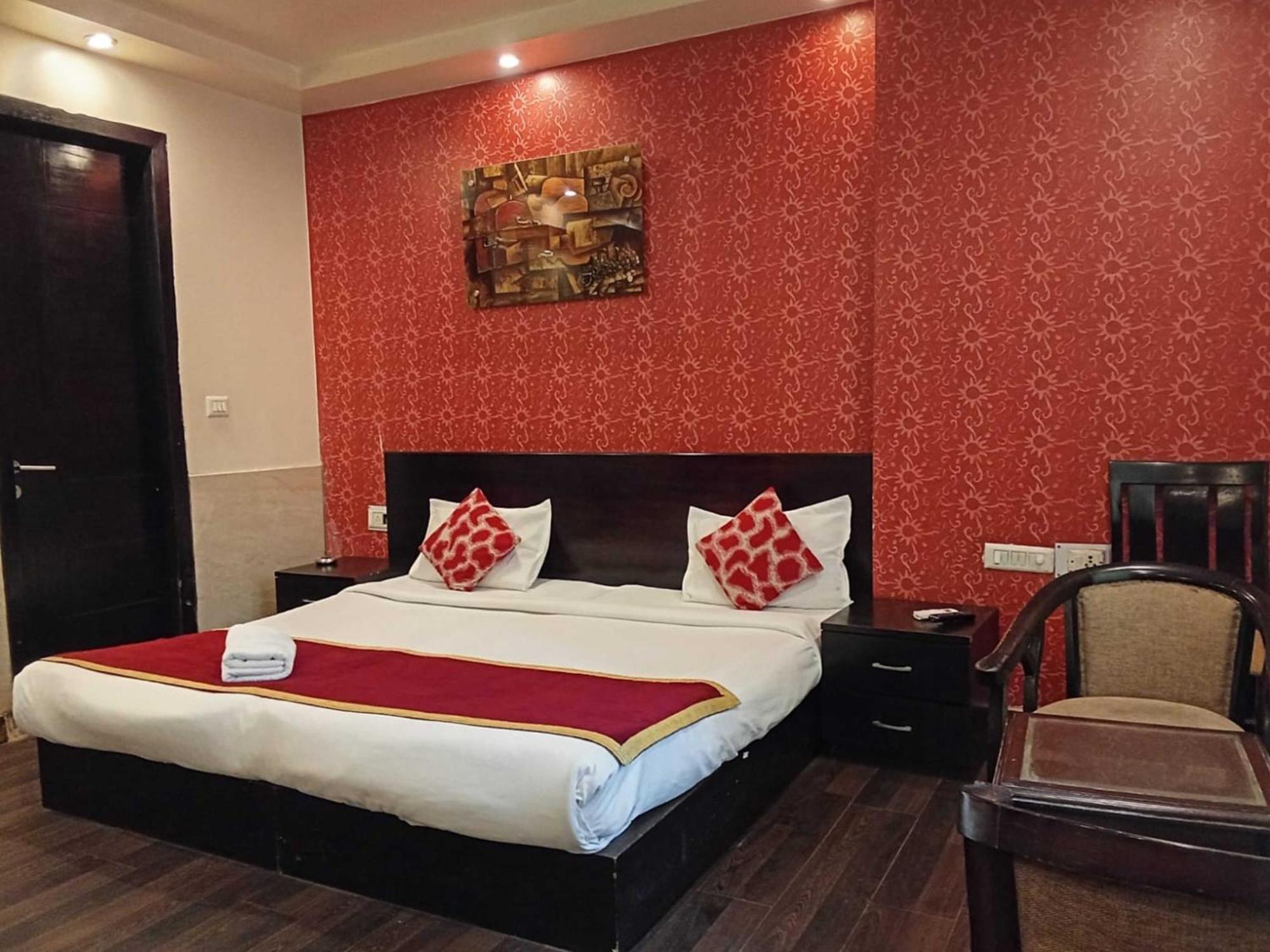 Paschim Vihar Hotell Delhi  Eksteriør bilde